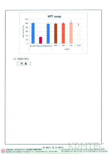 세포독성 시험 결과3